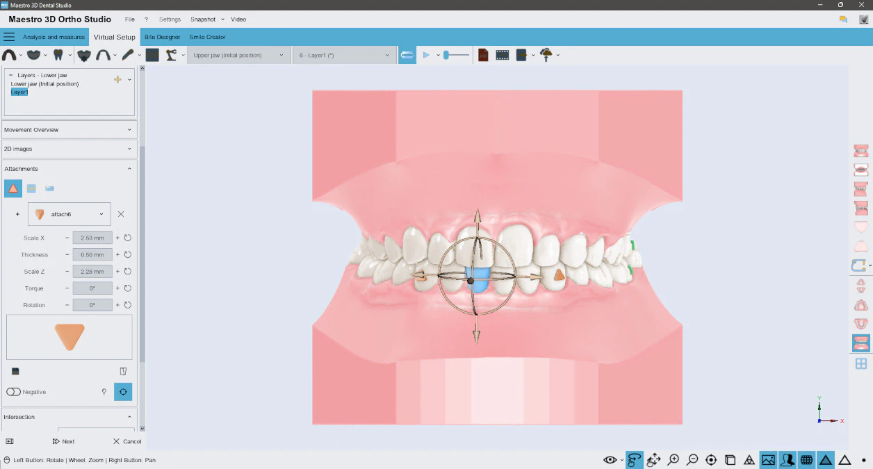 screenshot of Maestro 3D